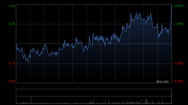 园十州 思派健康绩后涨逾5% 中期整体总毛利1.76亿元毛利率14.4%
