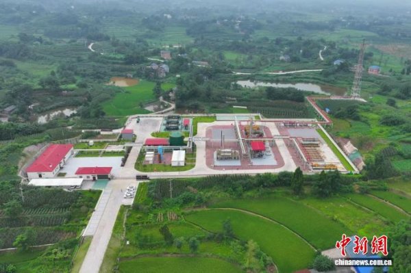 顺发配资 大庆油田川渝探区天然气累产突破40亿立方米